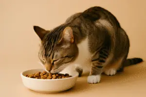 Homemade cat food