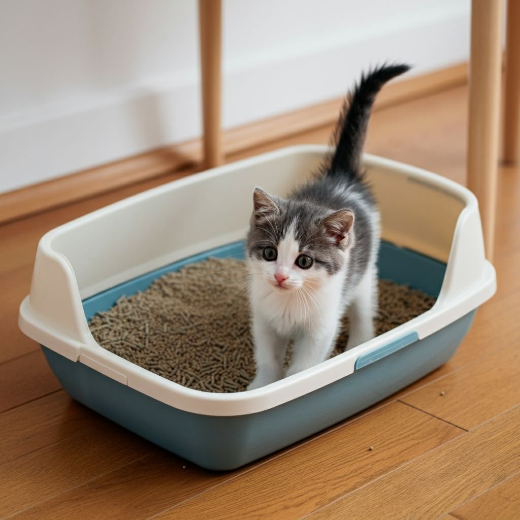 Kitten Litter Box
