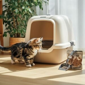 How to Potty Train a Cat