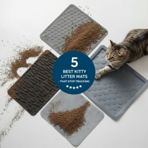 kitty litter mats