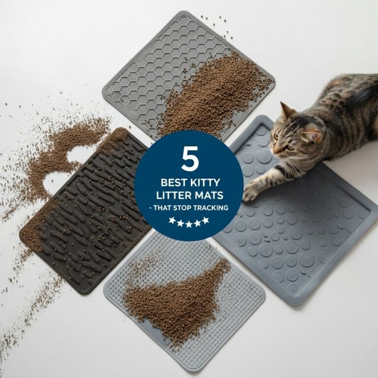 kitty litter mats