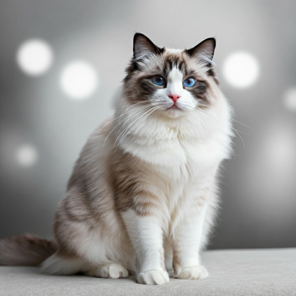 Ragdoll Cat Health Problem - Expert Care and Solutions  majestic Ragdoll cat