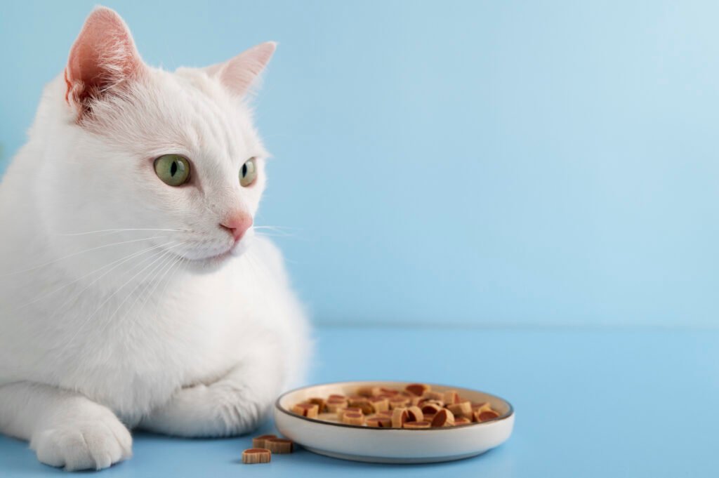 high protein dry food