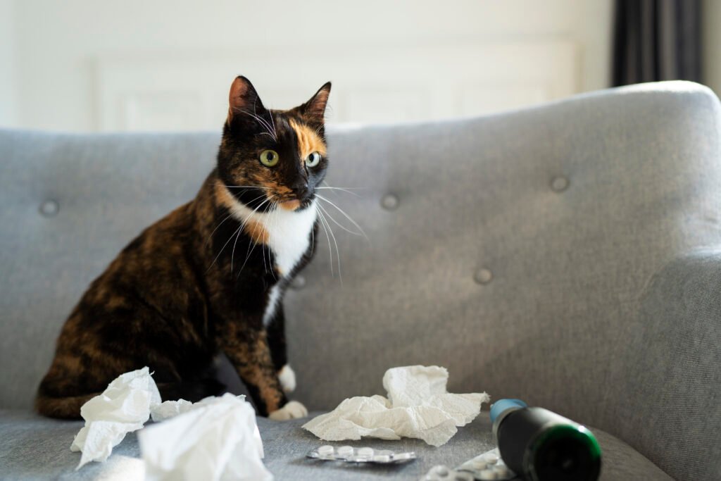 Allergy medicine for cat