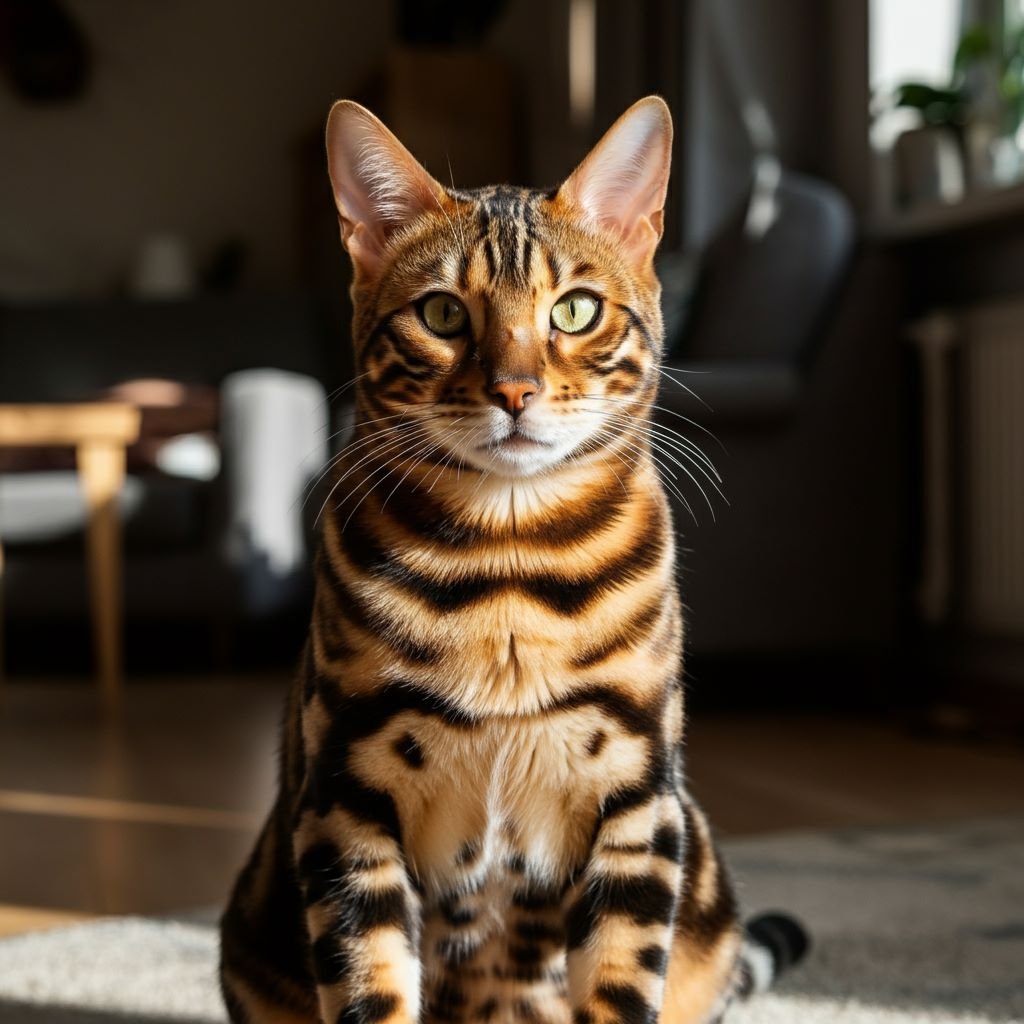 Bengal Cat Mix Breed