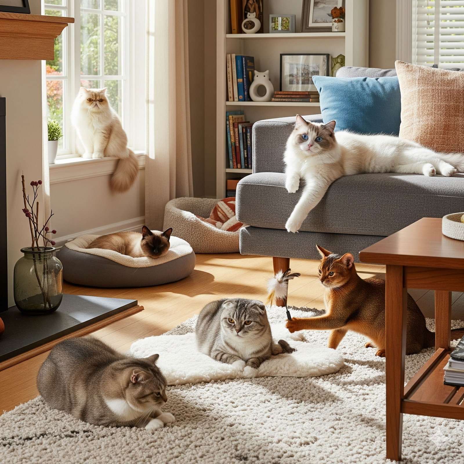Best house cat breeds