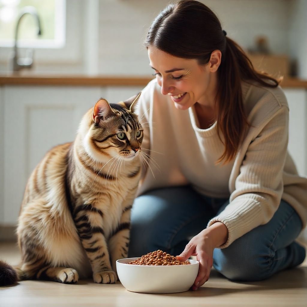 Kidney Disease Cat Food