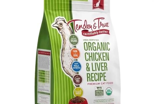 Organic Cat food