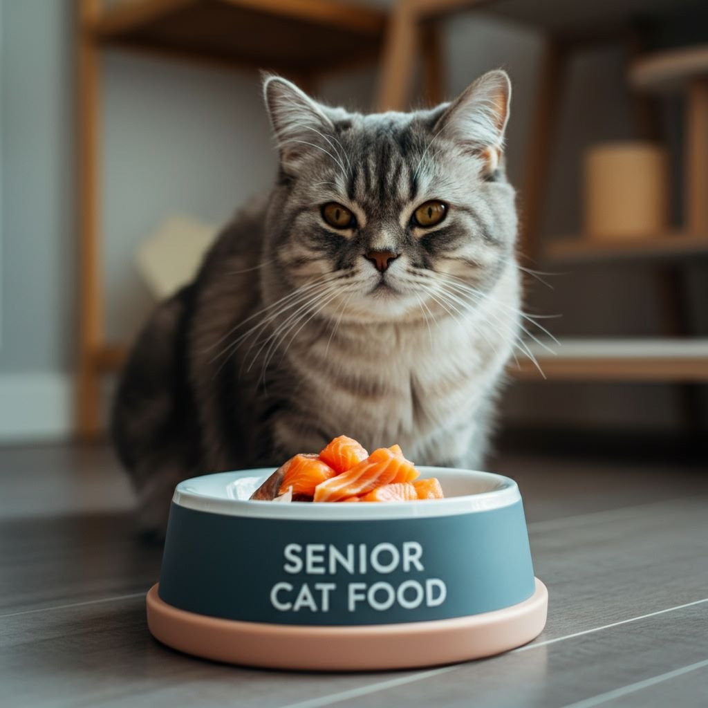 Senior Cat Food