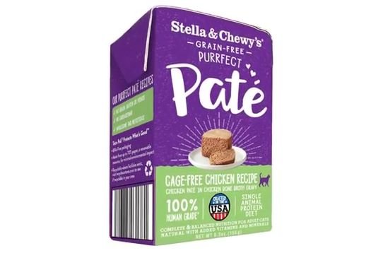 Organic cat food