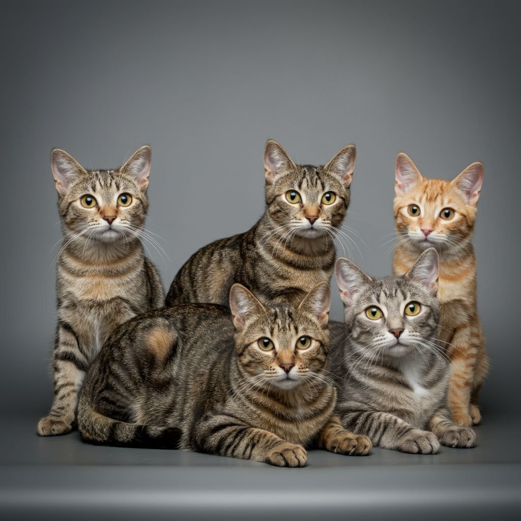 Types of tabby cats