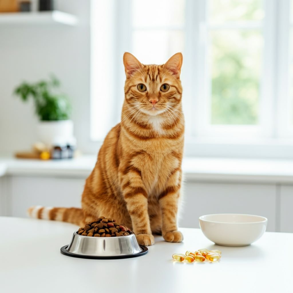 Vitamins for cats
