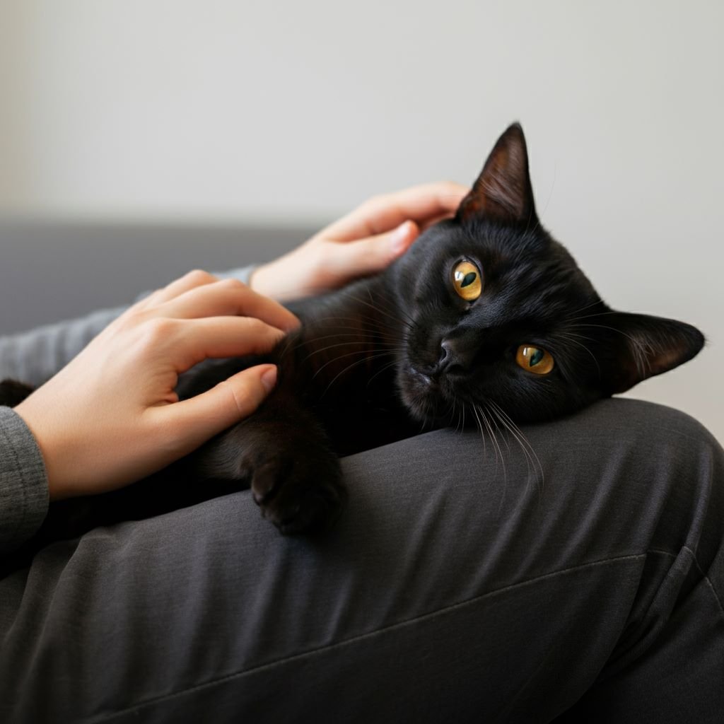 Black cat breed