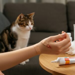 cat bite antibiotics