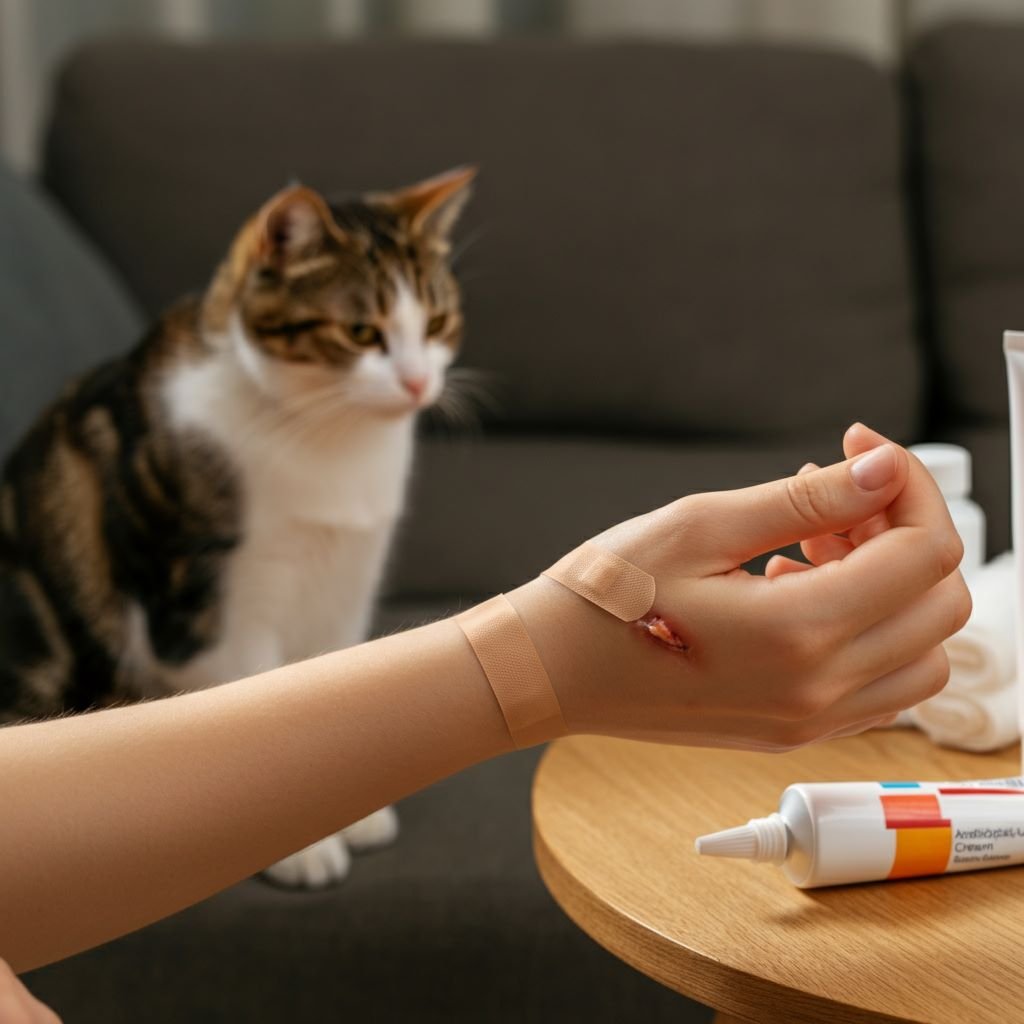 cat bite antibiotics
