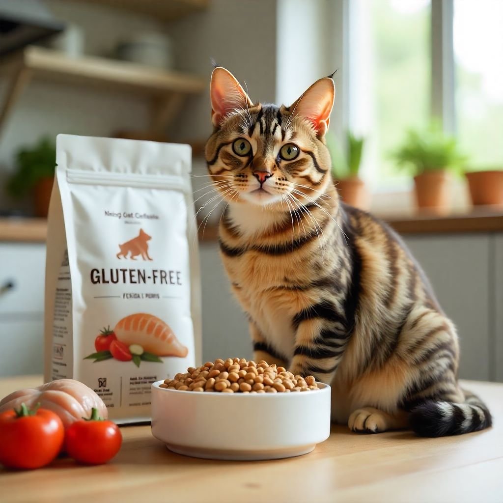 gluten-free cat food