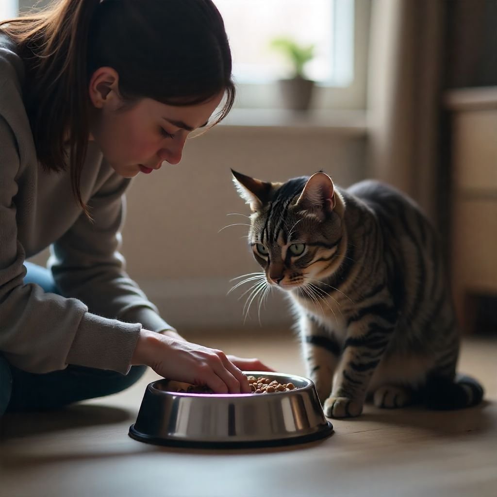 Cat stopped eating