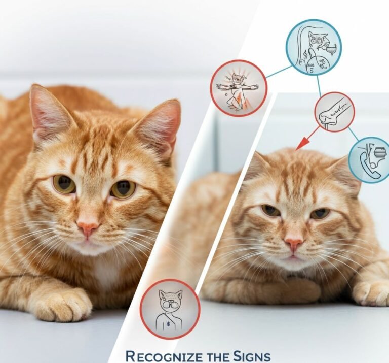 cat poisoning symptoms