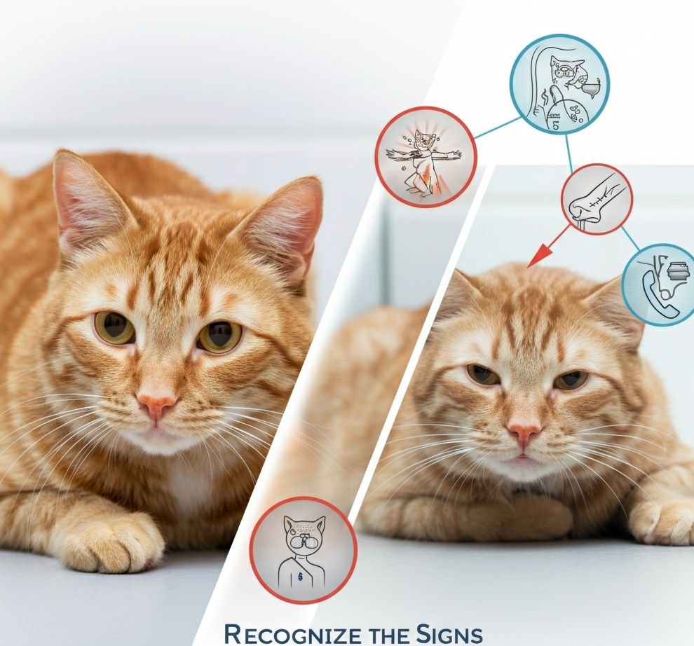 cat poisoning symptoms