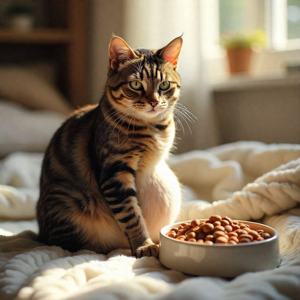 pregnant cat food