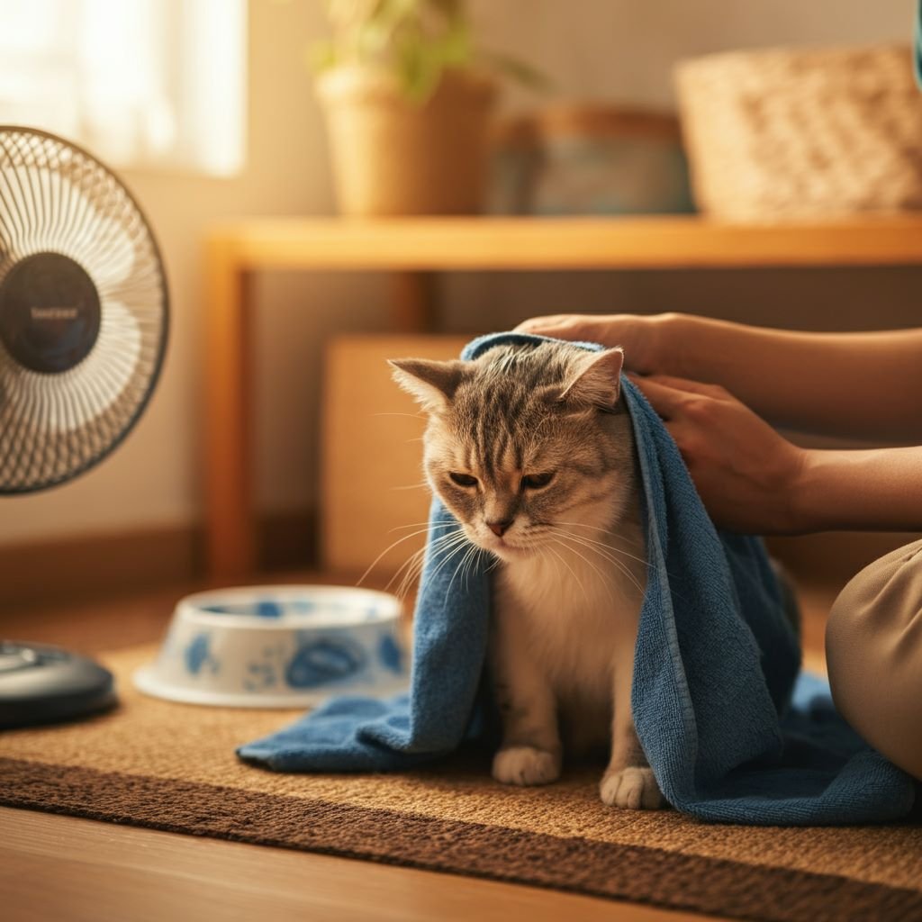 Heatstroke in Cats