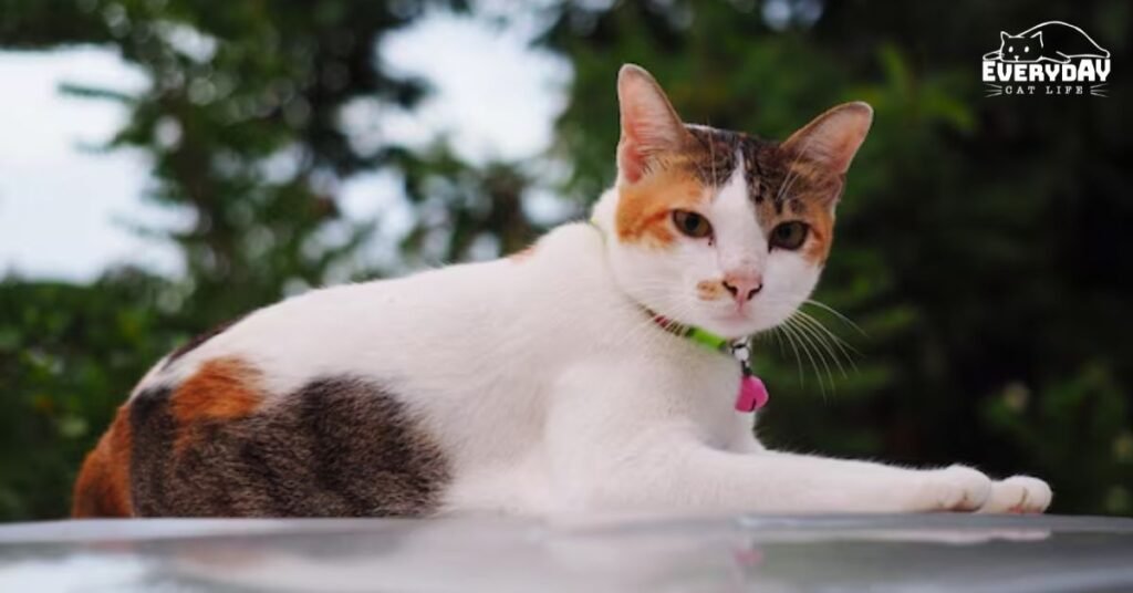 Signs of healthy cat