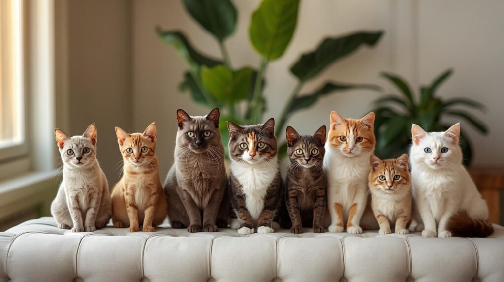 Small cats breeds