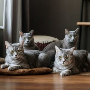 grey cat breeds