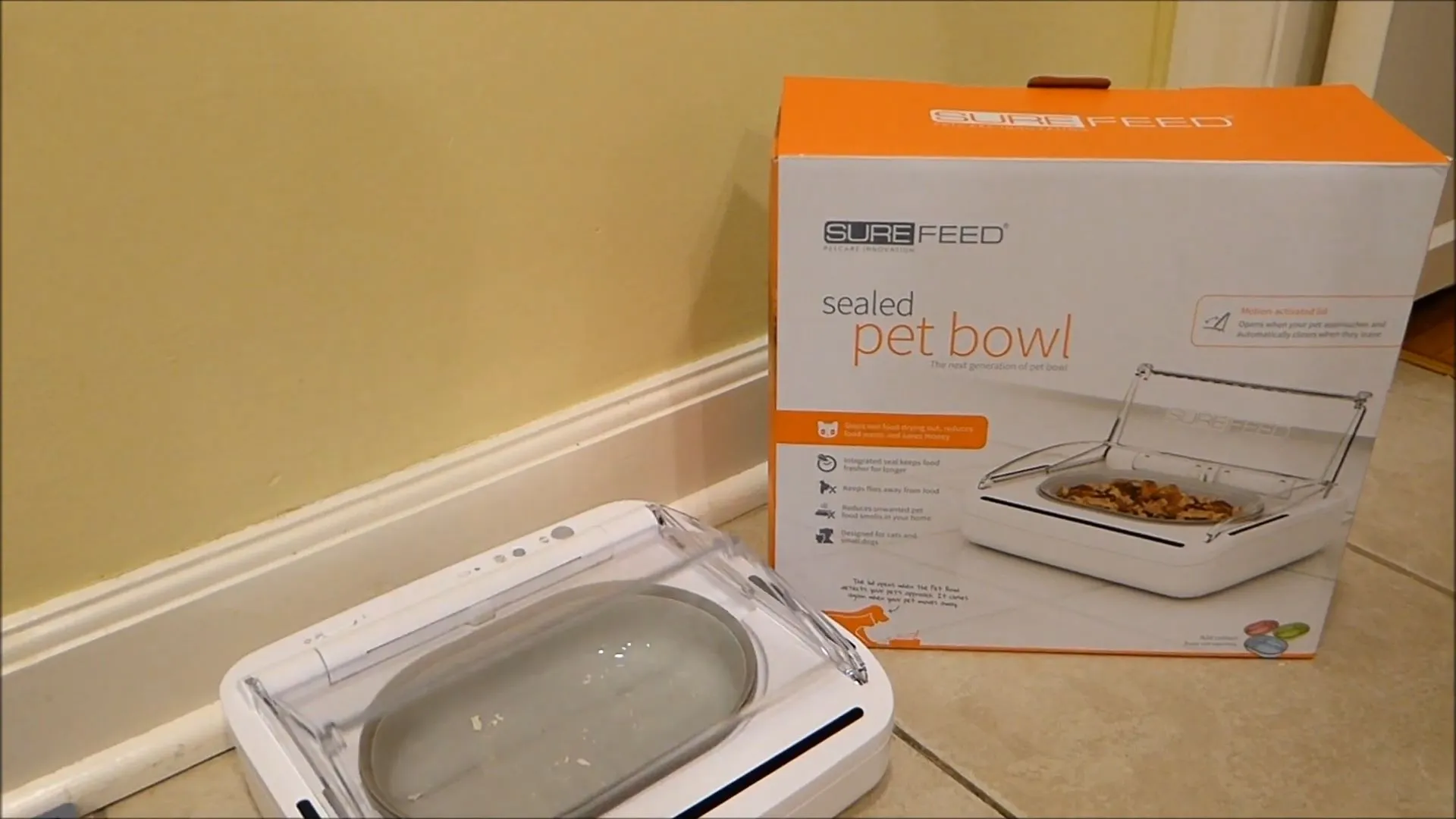 SureFeed Sealed Bowl